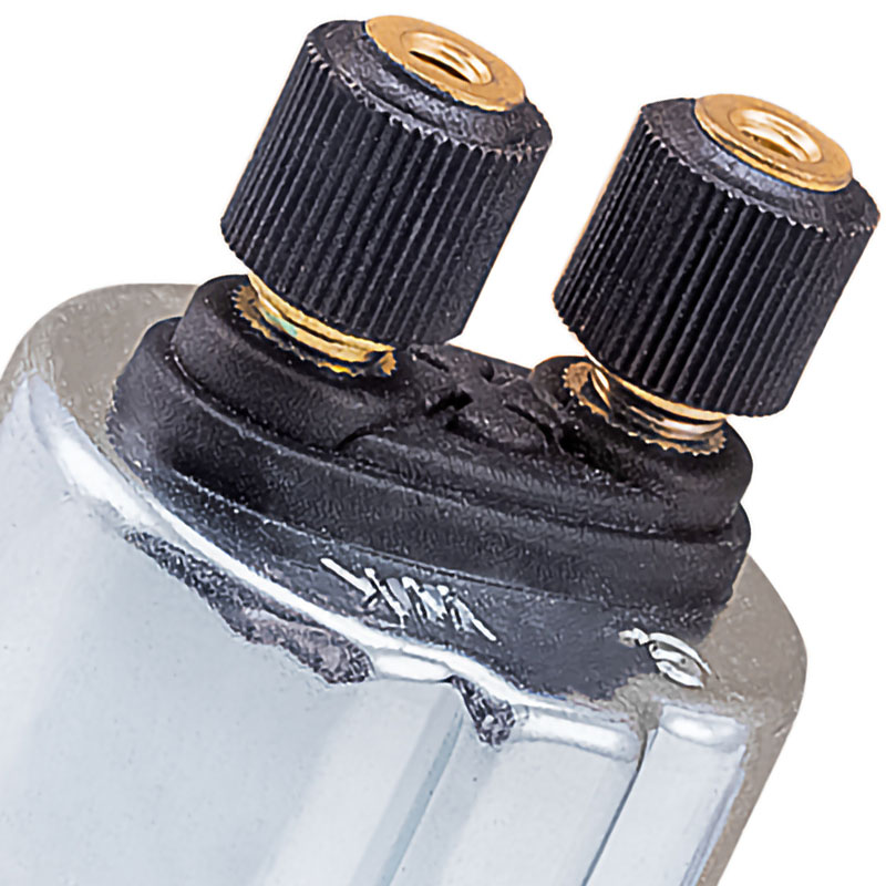 1pcs Vdo 1/2 Npt 21mm Thread Engine Oil Temperature Sensor Water Temperature Sensor & 1pcs Universal Vdo Oil Pressure Sensor 0 to 10 Bars 1/8 Npt Generator Part 10mm. 