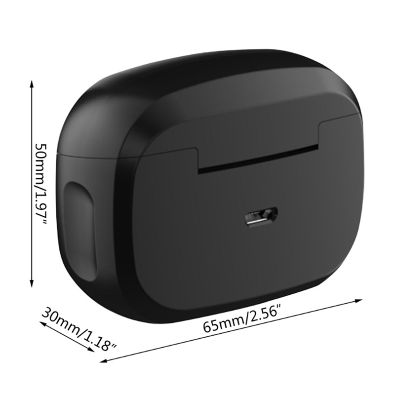 For Jabra Elite 65T Replacement Charging Case Box Replacement Parts Fit for Jabra Elite Active 65T Wireless Bluetooth Earphone Charge Case. 