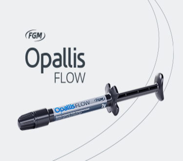 Opallis Flow (FGM Dental) Low Viscosity Composite. Ideal viscosity for use as base of restorations; Easy application.. 