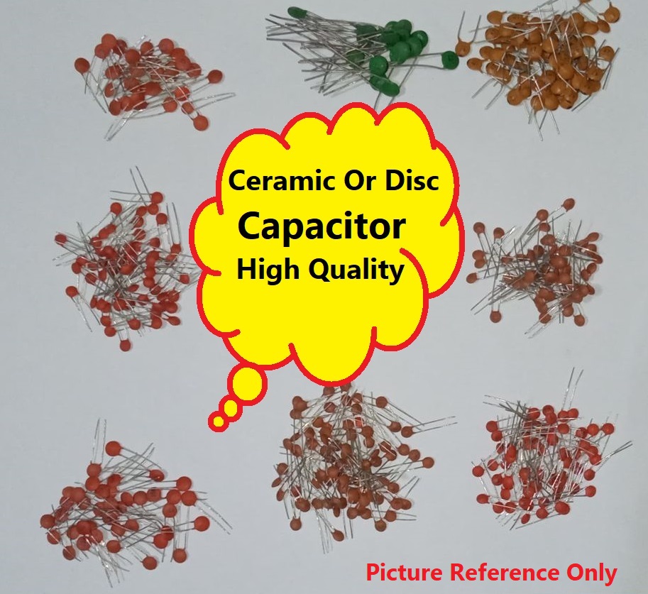 25Pcs- Ceramic Capacitor 223 50V Disc Capacitor High Quality. 
