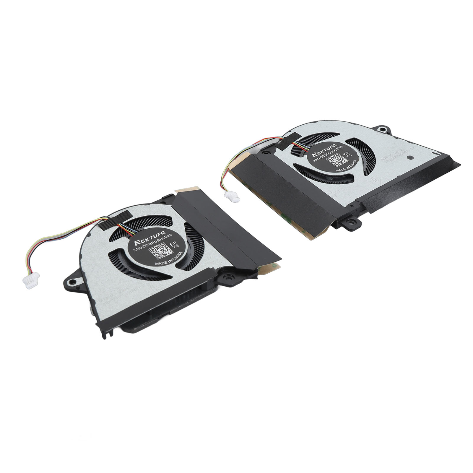 Laptop Cooling Fan for ASUS Replacement 4 Pin Cooling Fan for ASUS ROG Zephyrus G14 GA401 GA401I GA401IU GA401IV Laptops CPU+GPU