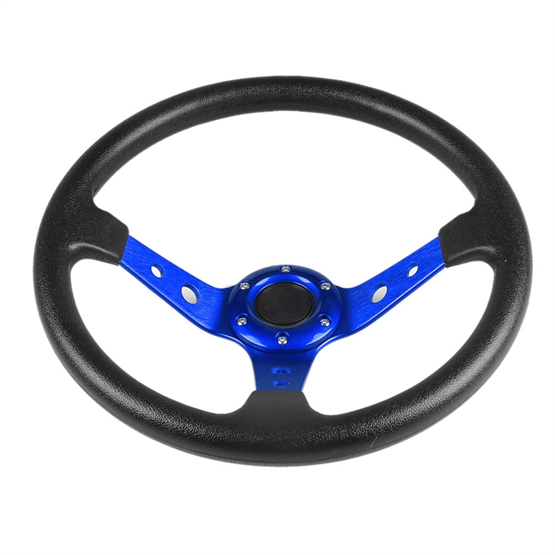 XHHDQES For G29 Racing Game, Racing Steering Wheel Gaming Steering Wheel Universal, 14 Inch 350mm, C