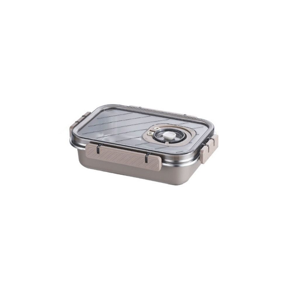 Multifunctional 2000ML/3500ML/5800ML 304 Stainless Steel Dumpling Box Thickened Fresh-keeping Dumpling Storage Box Large Capacity Sealed Refrigerator Storage Box for Kichen. 