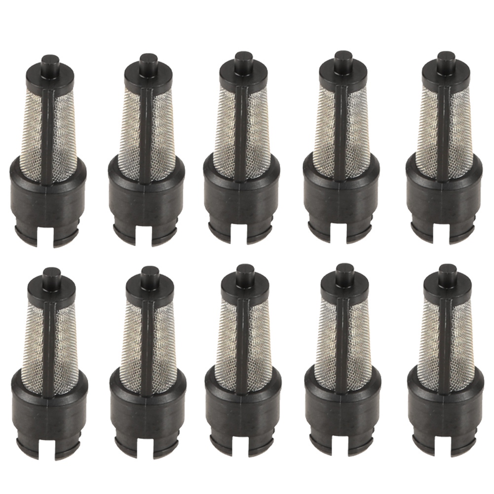 10 Piece Car Engine Oil Control Valve Filter Fuel Filter 15678-46020 1567846020 Replacement Fit for