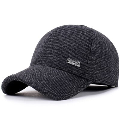 【happy one】BING YUAN HAO XUAN Arrival Winter Spring Autumn Caps With Warm Winter Hat for Men. 