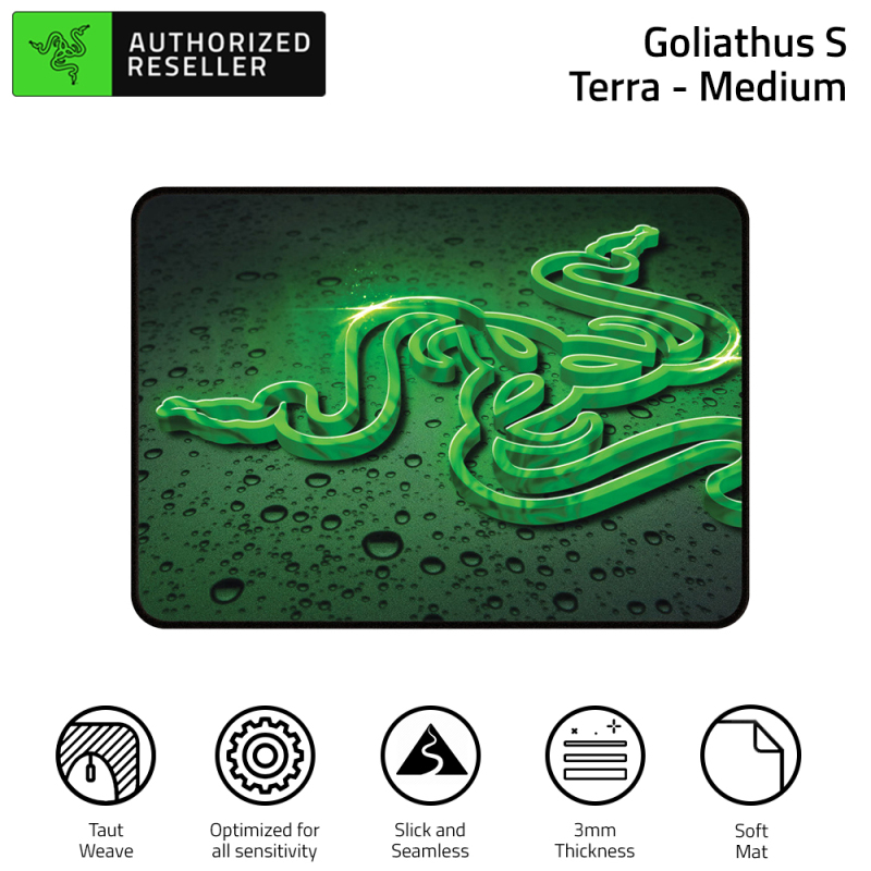 RAZER Goliathus Speed Terra Edition Soft Gaming Mouse Mat. 