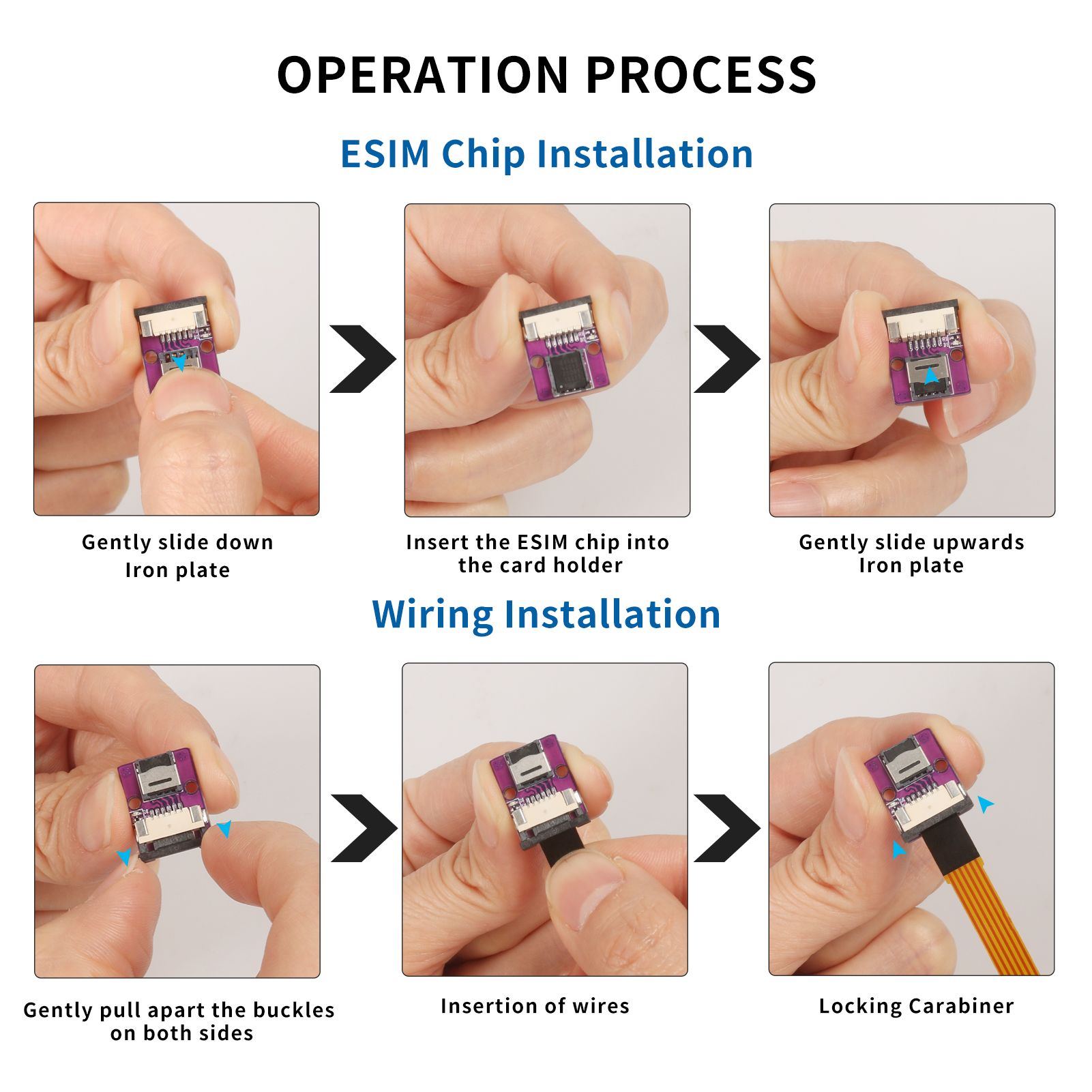 ESIM to Nano SIM Expansion Cable ESIM Card Adapter Conversion Board ESIM Lab Test ESIM Conversion Card Holder No Soldering Requi. 