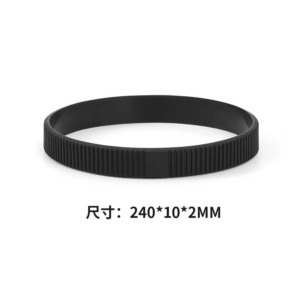 Canon lens bracelet Lens Bracelets SLR camera lens wristband wear-resistant protective lens rubber sleeve