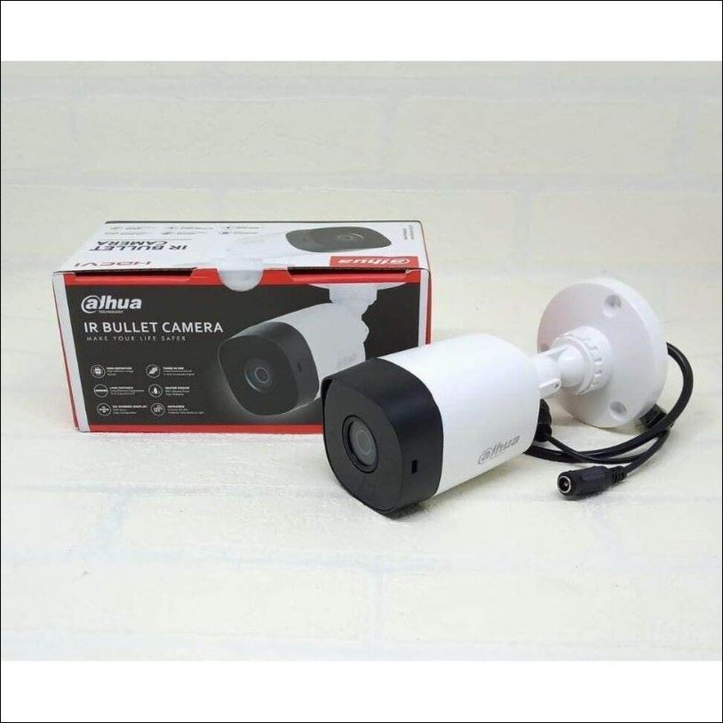 DAHUA 4-Pcs Set Full Color HD CCTV CAMERA PACKAGE with All Accessories (2MP-1080p Camera). 
