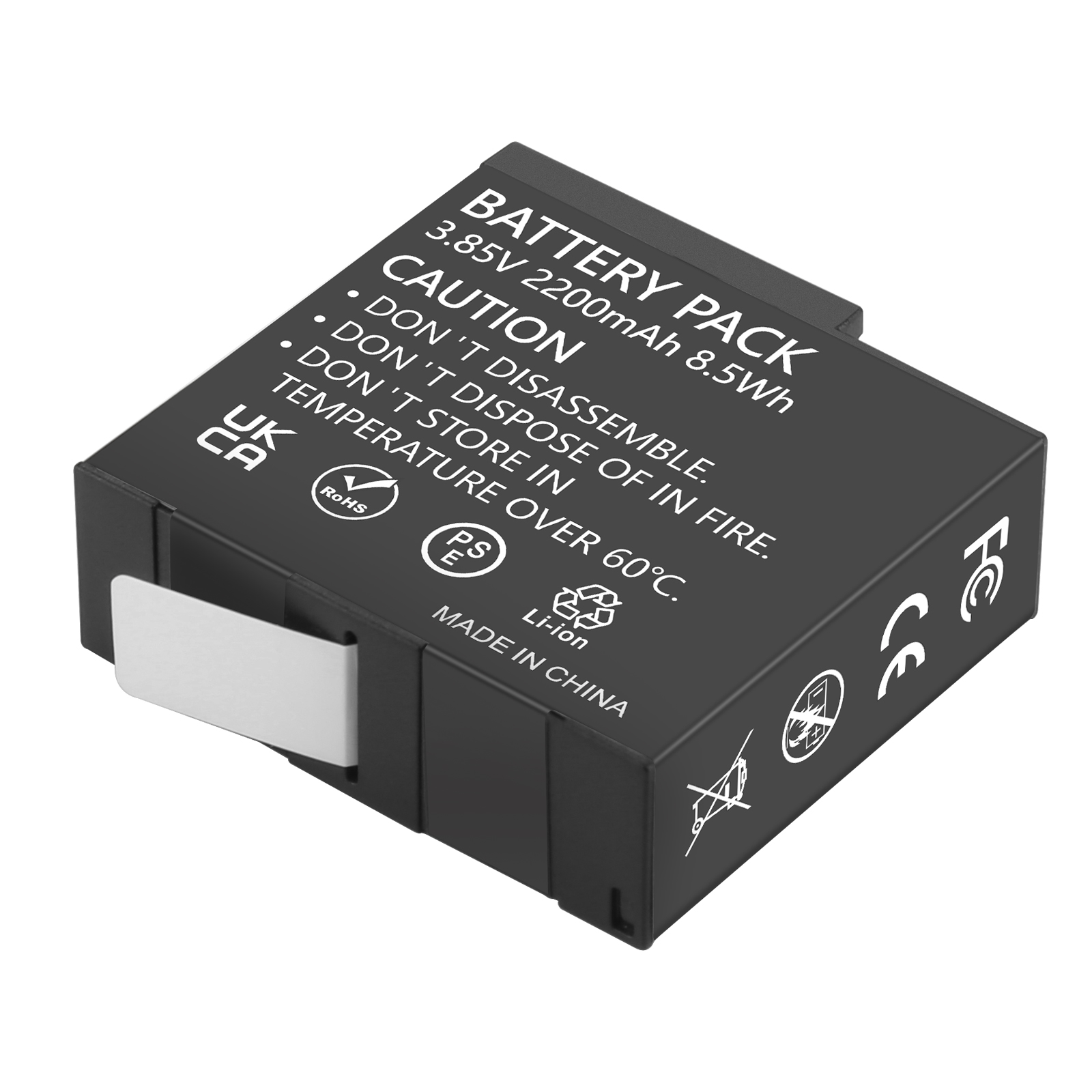 2200mAh For Insta360 Ace pro Replaceable Battery+LED Dual Charger For Insta360 Ace Pro Ace Batteries Action Camera Accessories. 