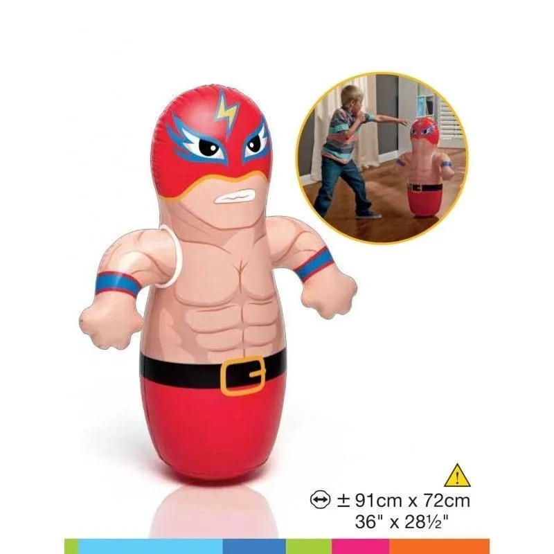 Inflatable boxing hot sale toy