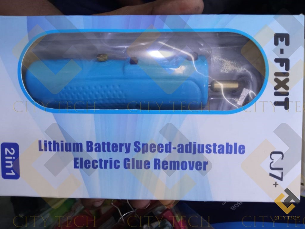 Electric E Fixit CJ7+ 2 in 1 Cutting Glue Machine LCD Screen Cutting Lithium Battery Speed Adjustable LCD Screen Electric Glue Remover Phone Screen Cutting Hand Tool Parts & Accessories. 