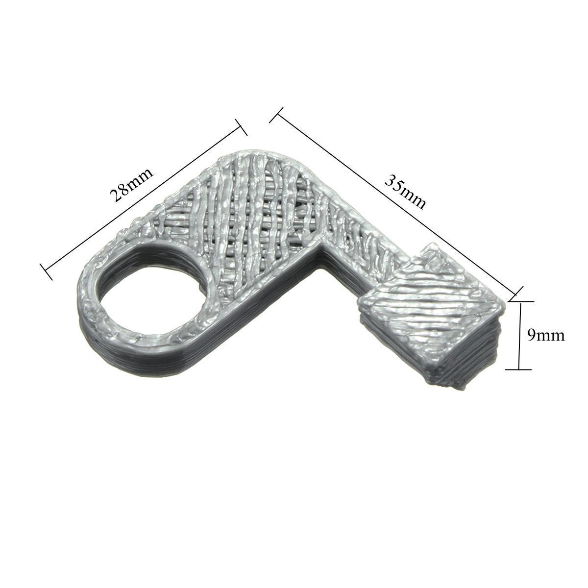 Grey 3D Printed Remote control hanging buckle For DJI Mavic Pro. 