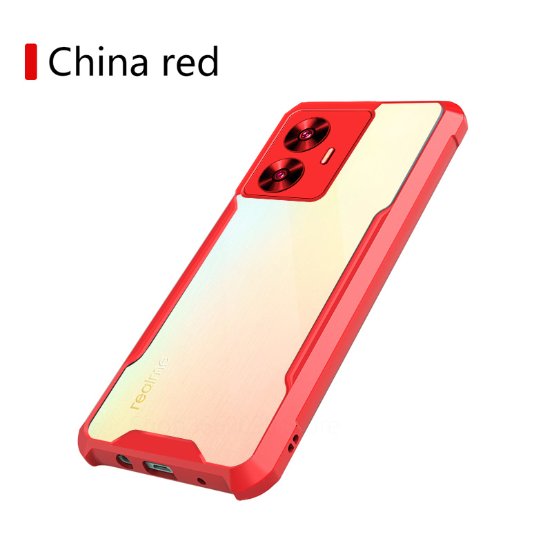 Realme C31 Funda XINYEXIN Funda Para Realme C31 Ultrafina Acabado