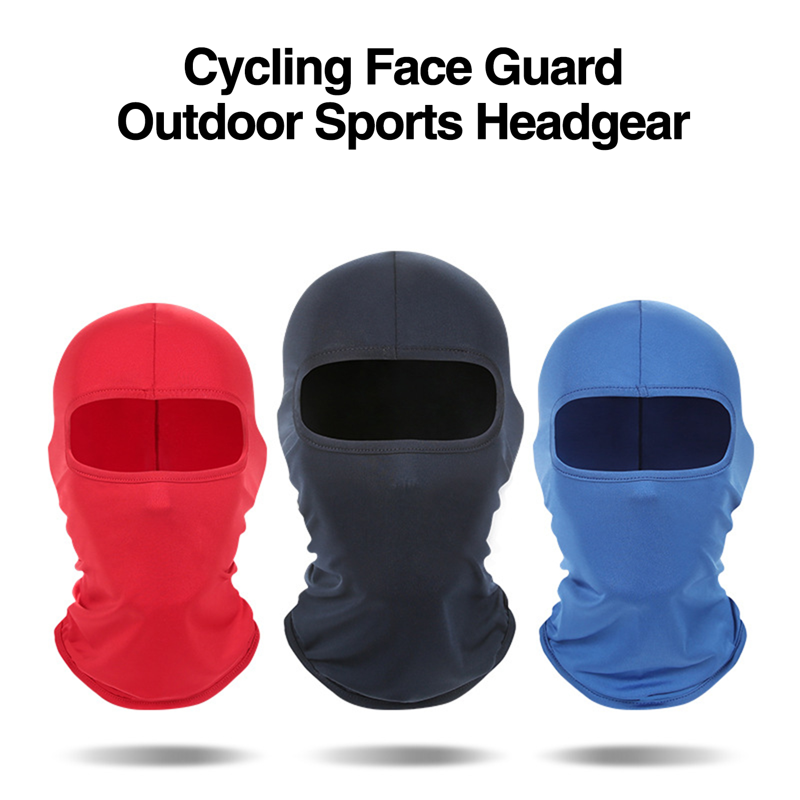 Cycling Face Guard Multi-functional Balaclava for Outdoor Activities Stay Cool Protected Stylish Sweat-wicking Headband. 