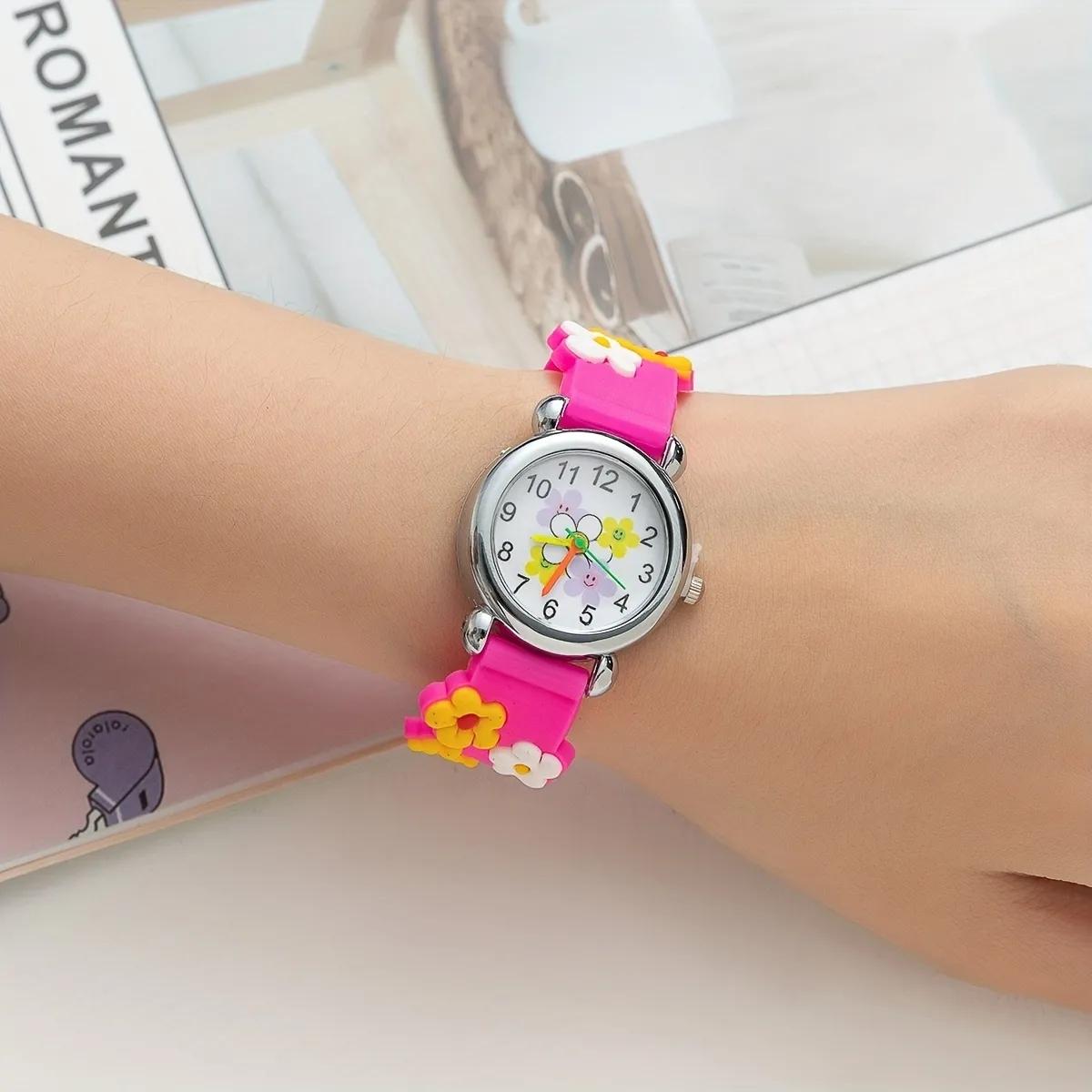 The Kids Stylish Beautiful Hand Clock: Keep Time In A Fun And Stylish Way Specially Designed Hand Clock For Kids - Its Playful Design
