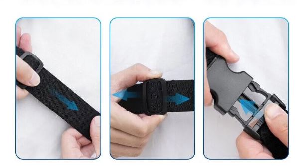 Telesin GP-CGP-T07 Adjustable Chest Belt Strap description image 4
