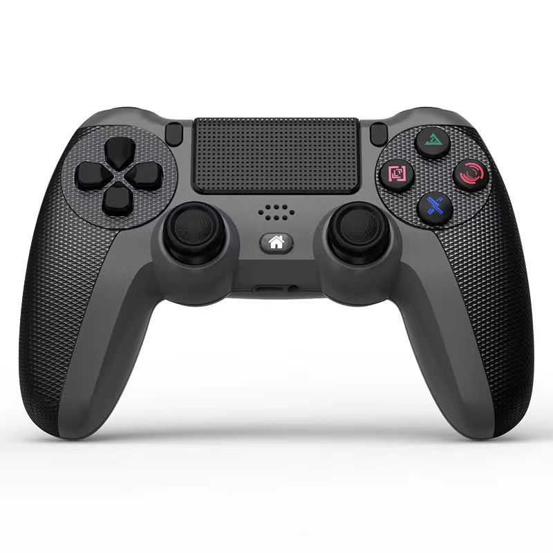 Game joystick LEon 4 remote control is suitable for Pla4 command console V2 Ps is suitable for Ps4 wireless controller D indicator plate. 