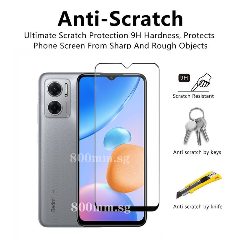 for Moto G85 5G 2 in 1 Camera Lens Protector and Full Coverage Tempered Glass Screen Protector. 