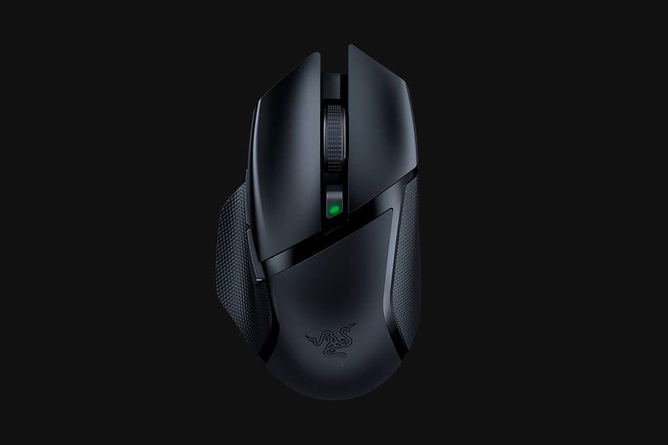 High-Performance - Razer Basilisk X HyperSpeed Wireless Gaming Mouse - Reliable Accessory - Easy to Use. 