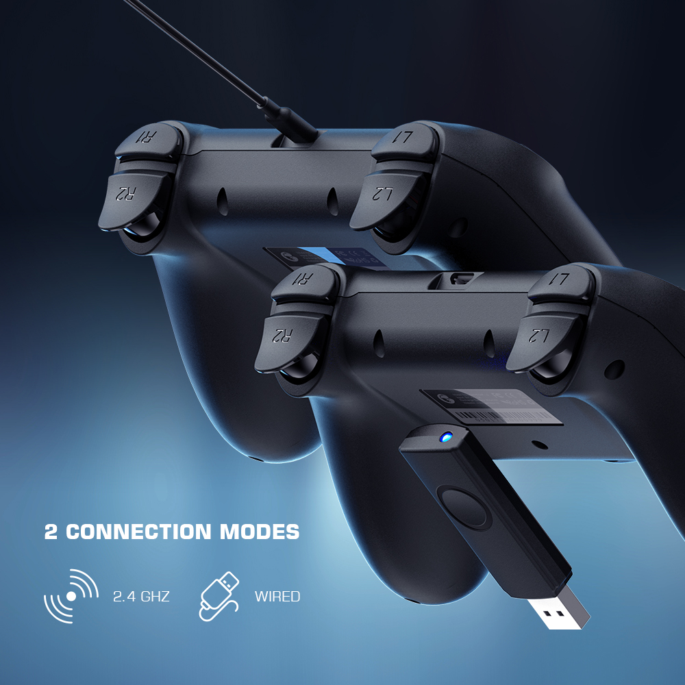 GameSir T3 Wireless Gamepad Game Controller PC Joystick for Android TV Box Desktop Computer Laptop Windows 7 10 11. 