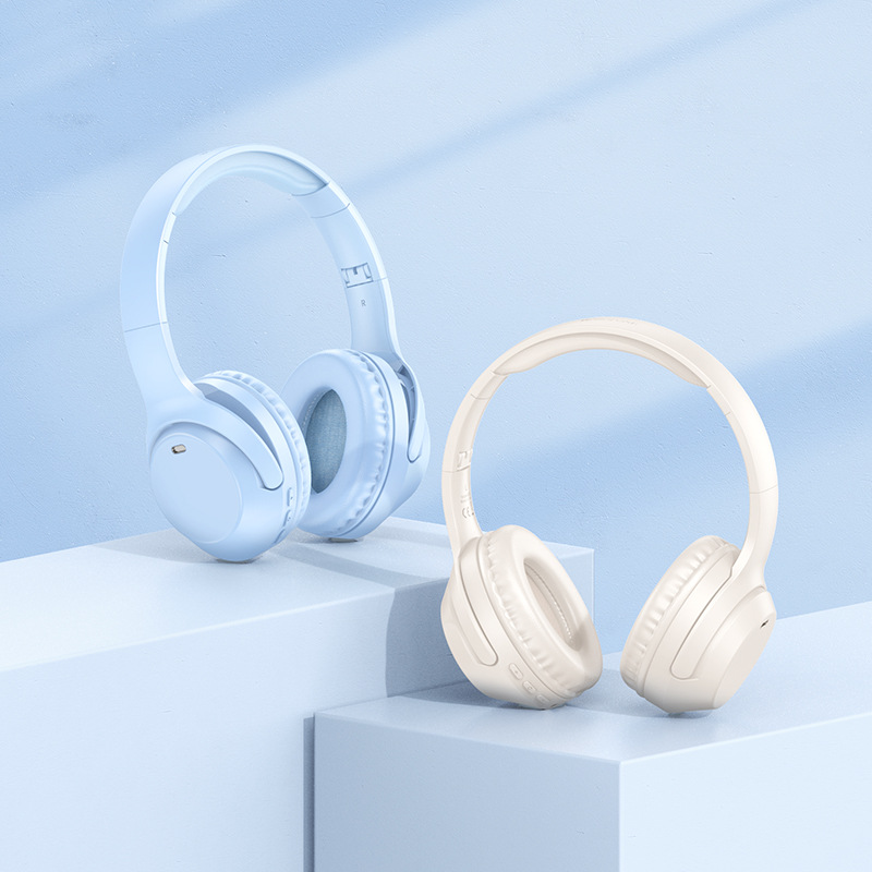 BOROFONE BO26 headset wireless bluetooth headset sports running foldable portable headset. 