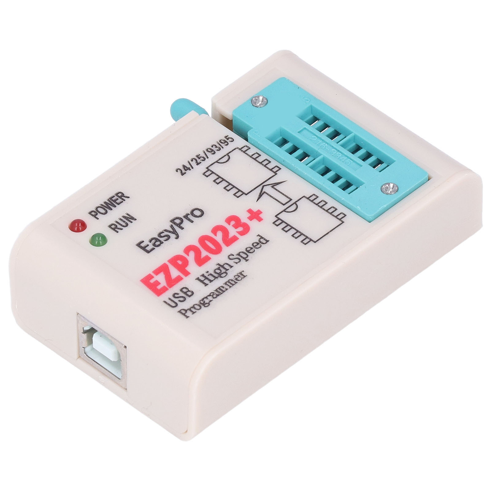 High Speed SPI FLASH Programmer BIOS Chip Programming Kit for 24 25 93 EEPROM. 
