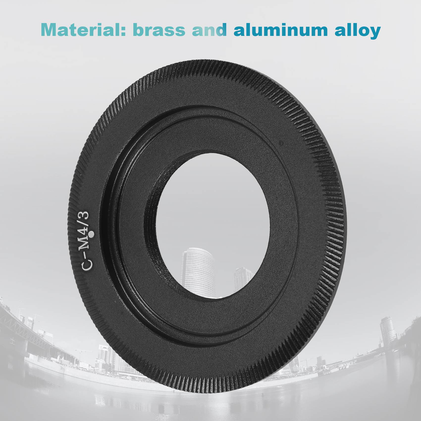LKPCIGCXM C - mount lens - Micro Four Thirds (,for ) camera body support Lens Mount Adapter C - / 3. 