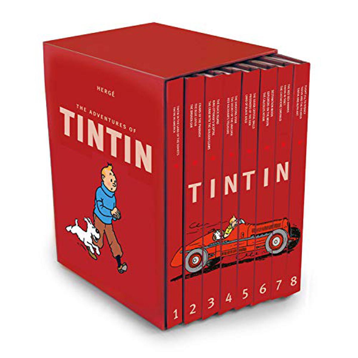 The Adventures of Tintin: The Complete Collection Hardcover