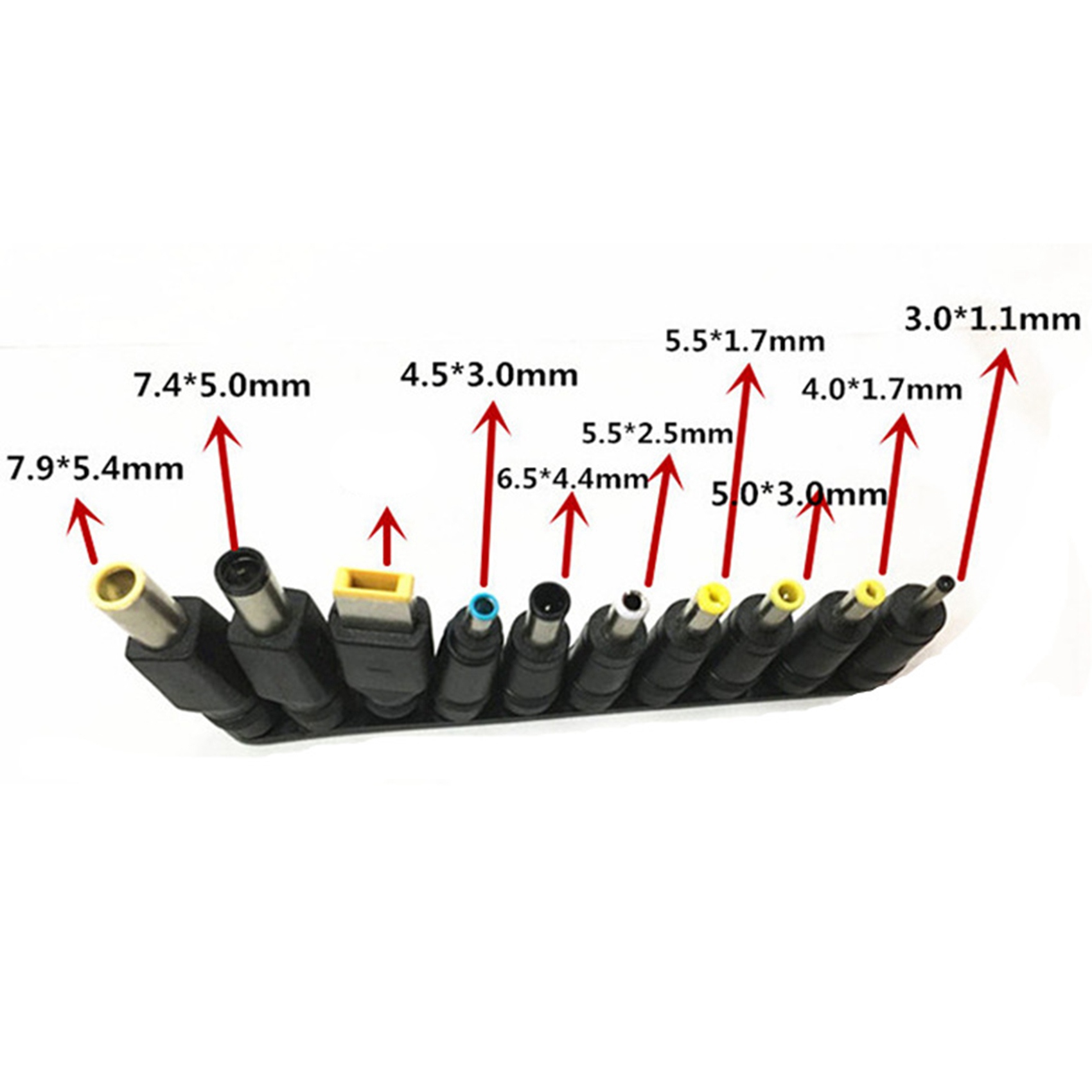 100W TYPE-C to Round Port Laptop Adapter Connector Plug DC Power Adapter Laptop PD Fast Charge Charging Adapter. 