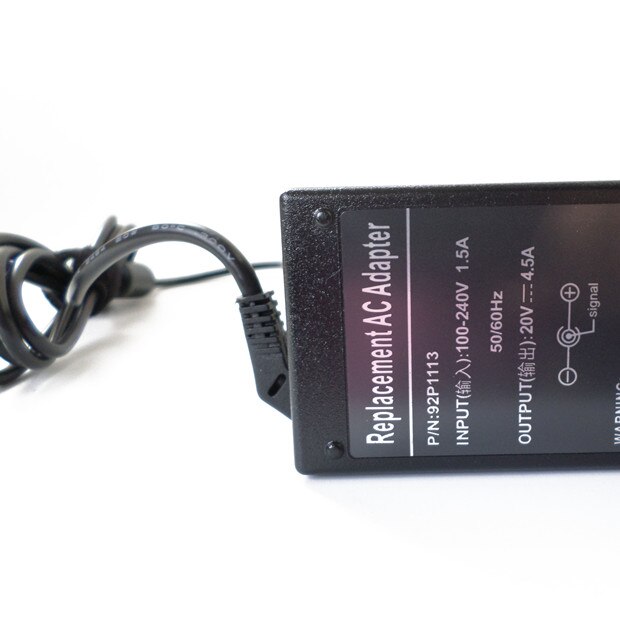 20V 4.5A 90W Laptop Adapter Power Adapter Charger 40Y7657 For Caderno IBM Lenovo ThinkPad W500 T430u Twist S230u. 