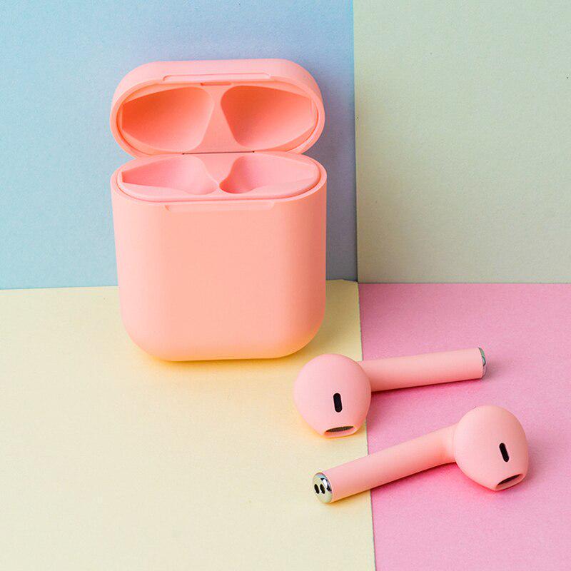 Exclusive I12 Tws Bluetooth 5.0 Earbuds With Charging Case - Bluetooth Earbud - Bluetooth Headphone. 