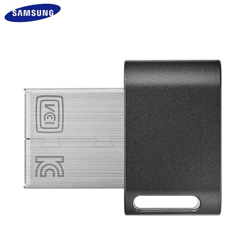 SAMSUNG FIT Plus Pendrive 64GB Mini USB Flash Drive 128GB up to 400M Pen Drive 256GB 3.1 USB Stick Disk on Key Memory for Phone. 