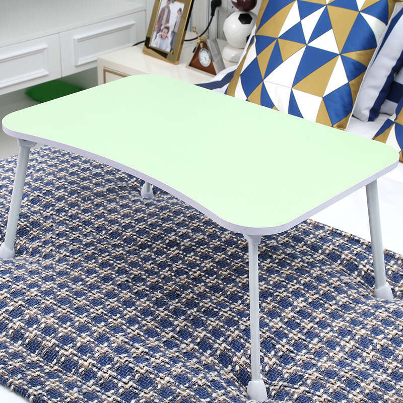Laptop desk in bed, simple small table, student dormitory study lazy person desk, folding table. 