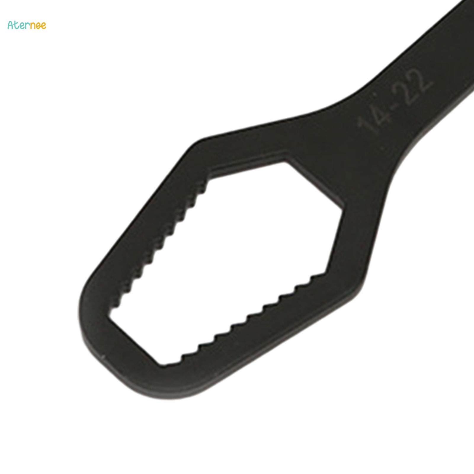 Universal Wrench Multifunctional Wrench Doubleheaded Wrench for Auto Bike. 