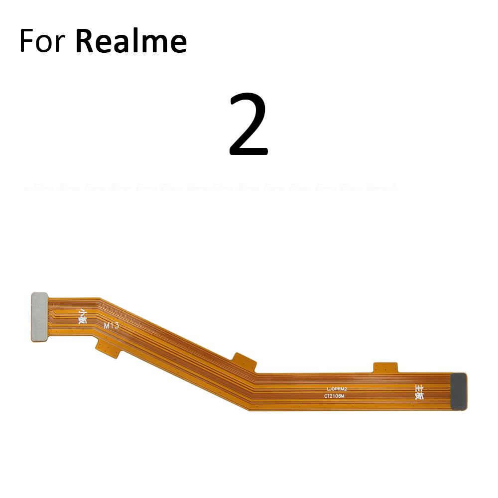 Main Motherboard LCD Display Connector Flex Cable Parts For OPPO Realme 2 3 3i 5 5i 5s 6 6i 6S 7i 7 Pro 4G 5G. 