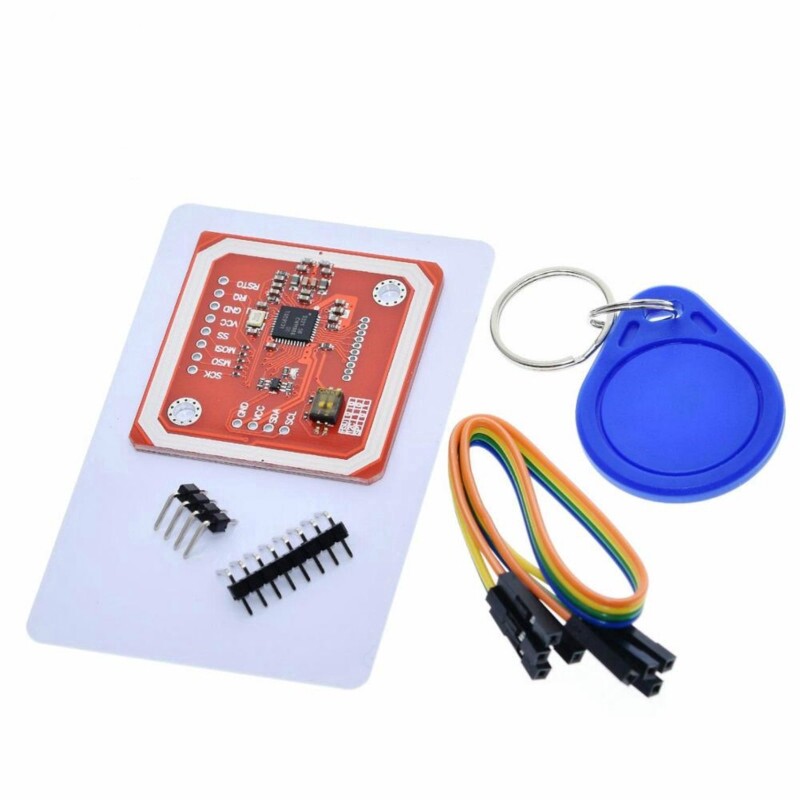 PN532 NFC RFID Wireless Module V3 User Kits Reader Writer Mode IC S50 Card Attenna I2C IIC SPI HSU. 