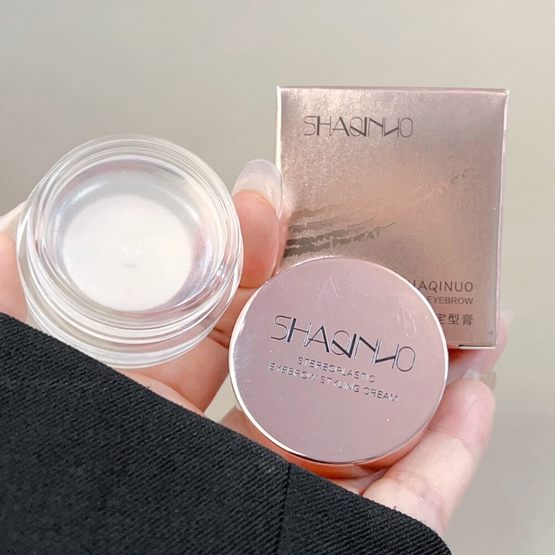 Transparent Eyebrow Styling Wax Quick-dry Waterproof Brow Pomade Setting Cream Natural Wild Eyebrow Eyelash Sculpt Soap Cosmetic. 