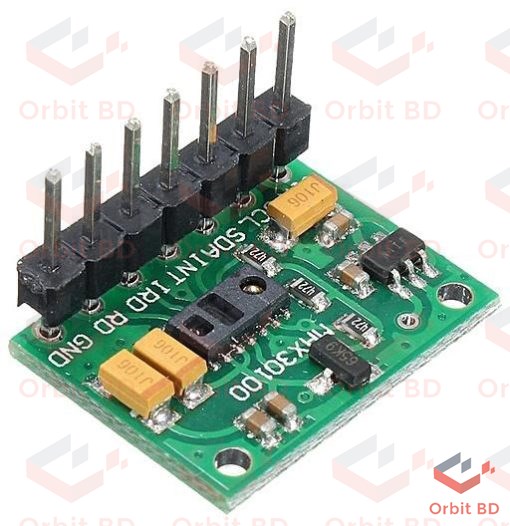MAX30100 Sensor MAX 30100 Heart Rate Sensor Module For Arduino 30100 Sensor 7 Pin Leads Pulse Sensor. 
