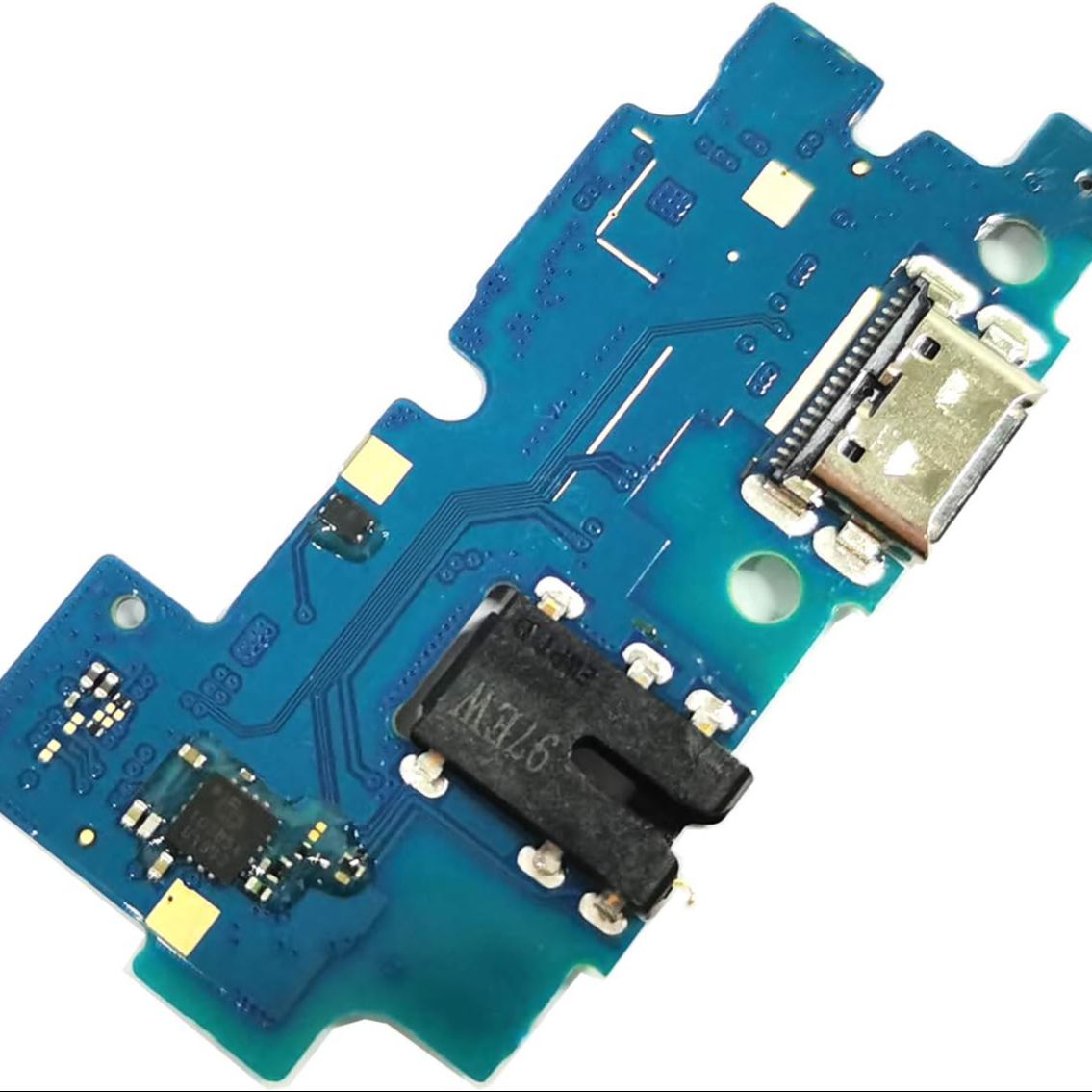 Charging Logic Board For Samsung Galaxy A20 (SM-A205) Charging Port For A20 (SM-A205) USB Plug PCB Dock Connector Spare parts. 