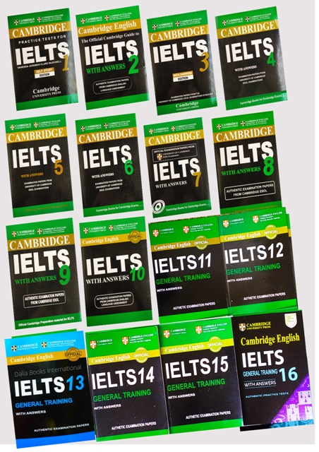 Cambridge IELTS General Training 16