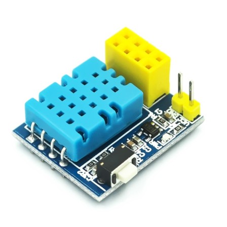 DHT11 - Temperature and Humidity Sensor Shield for ESP01