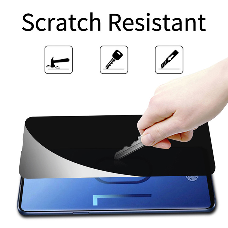 9H Privacy Anti Spy Screen Protector For Galaxy S7 S6 Edge S5 S4 S3 Tempered Glass For Samsung Galaxy S10 5G S9 S8 Plus. 