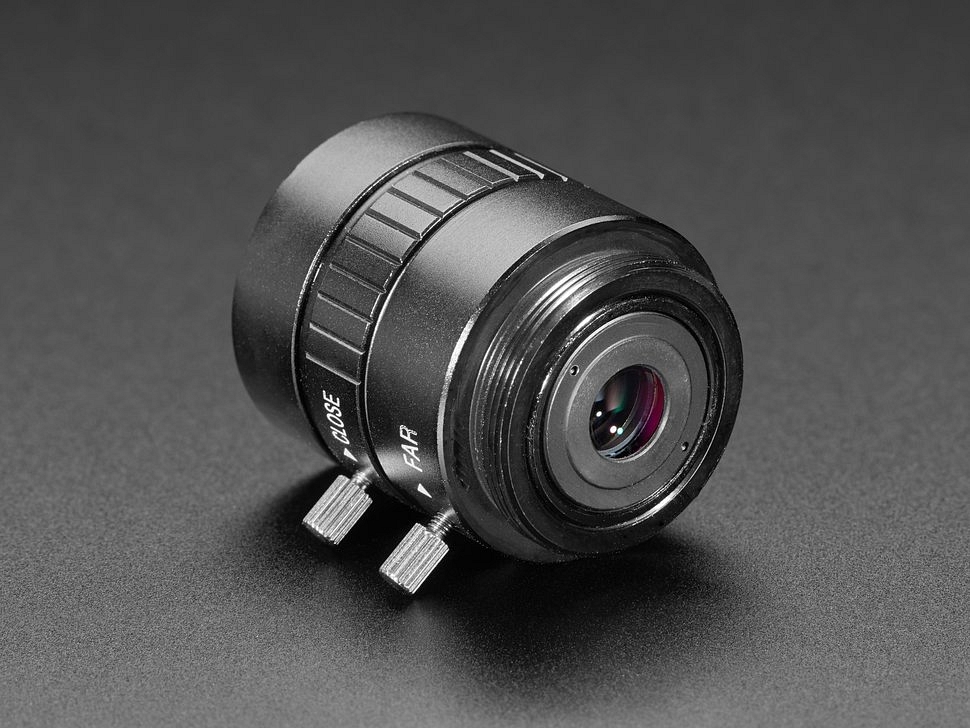Circuitrocks 6mm 3MP Wide Angle Lens For Raspberry Pi HQ Camera - 3MP. 