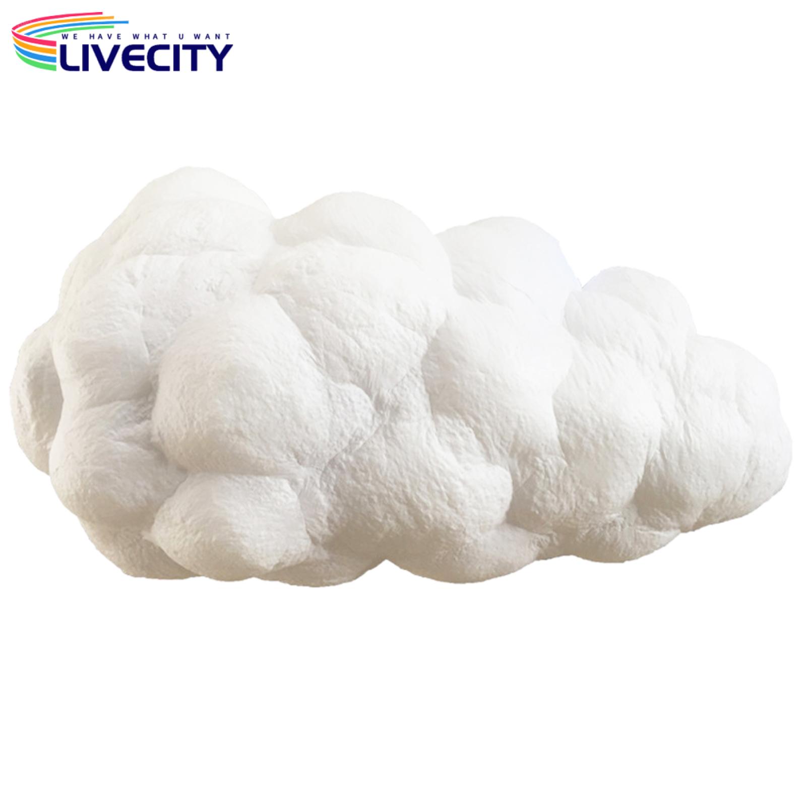 Cloud Light Low Consumption Safe Delicate DIY LED Hanging Cloud Lamp. 