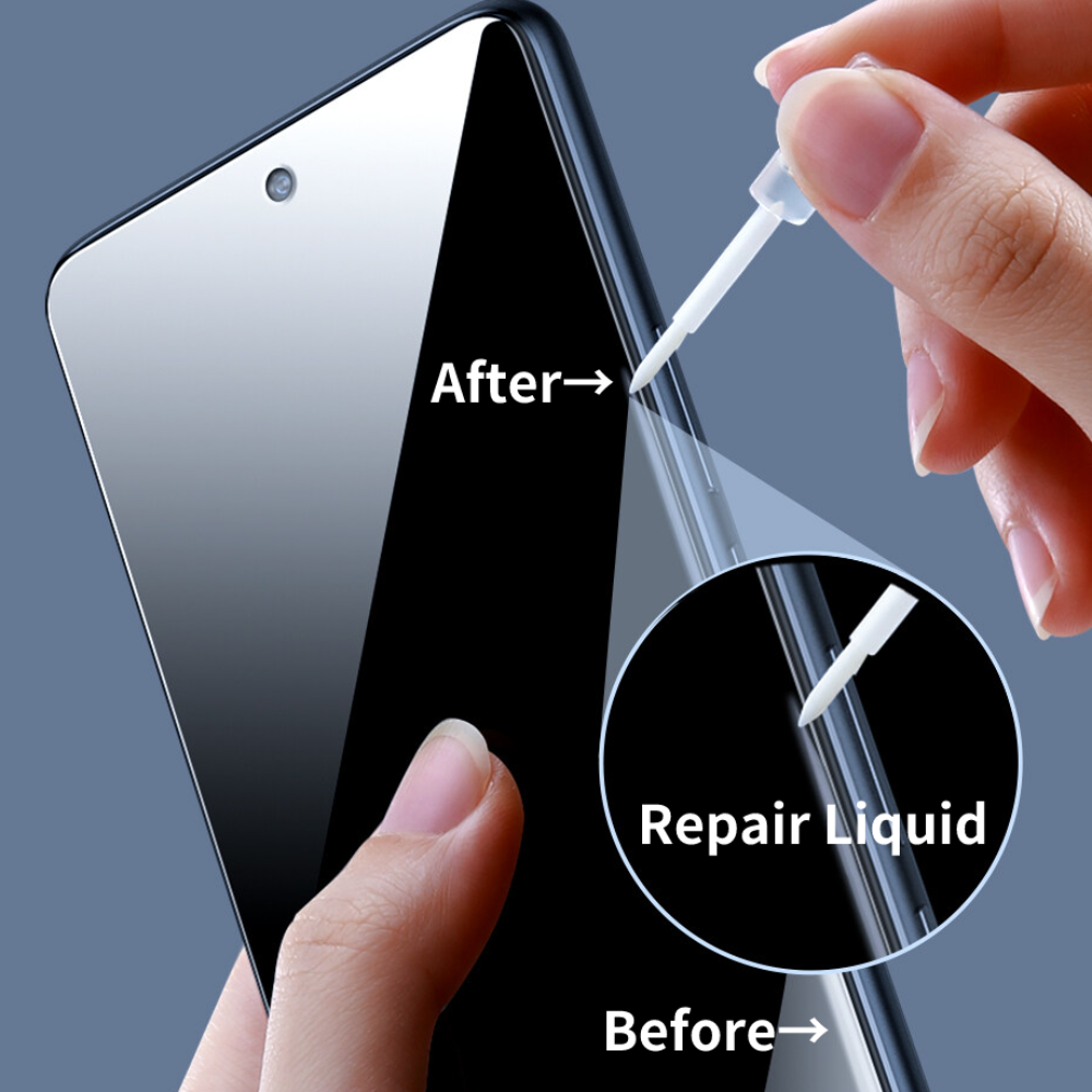 SmartDevil 2 PCS Screen Protector For Xiaomi mi 11T 12T Pro HD Tempered Glass For Xiaomi mi 11T Easy Install With Repair Liquid. 