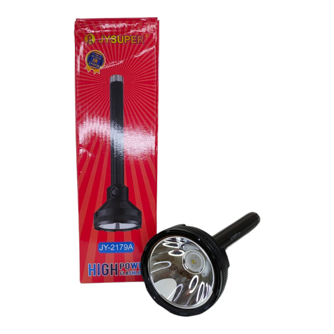 JY Super JY-2179A High Power Emergency Search Light Handheld Torch light Long Range - Flashlight. 