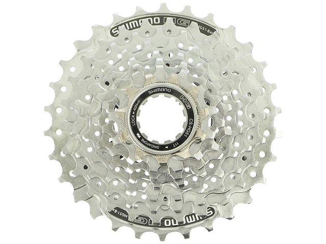 Shimano 8 Speed Anti-Rust Cassette - Durable Gear Component For Smooth Riding Experience On Your Bike and Cycle. 
