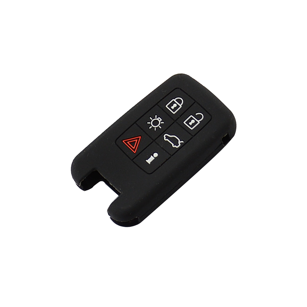 【DATA FROG Global MALL】soft car key cover case for Volvo V40 smart remote key 6 case car