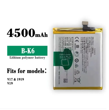 Brand new authentic VIVO B-K6 Built-in Battery For VIVO V17 V19